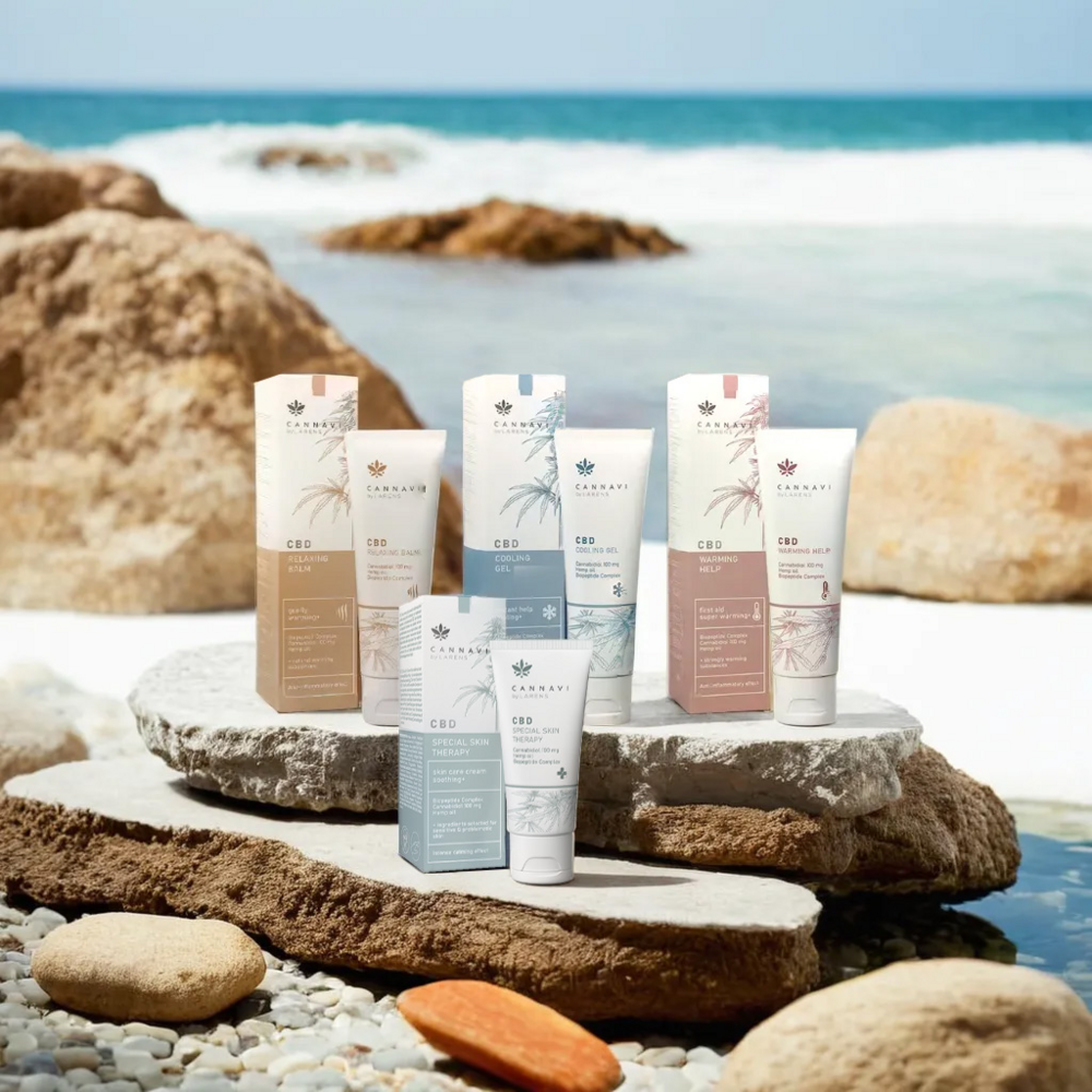 CBD kozmetika - CANNAVI